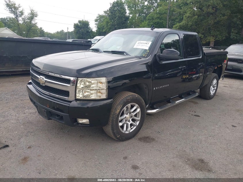 2007 CHEVROLET SILVERADO 1500 auction photo 2