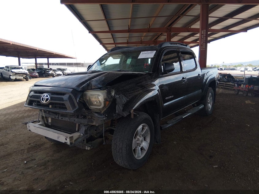 TOYOTA TACOMA 2014 VIN 3TMJU4GN9EM165079