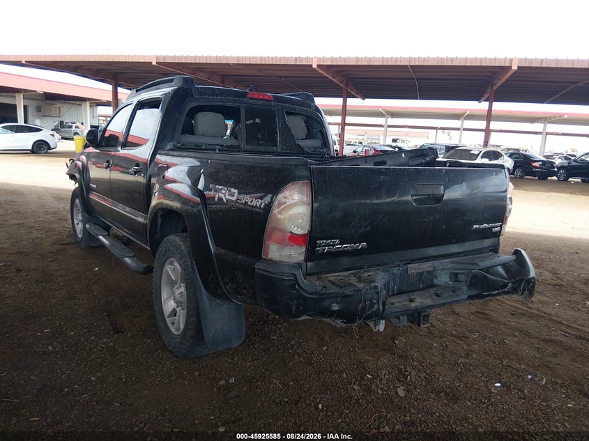 TOYOTA TACOMA 2014 VIN 3TMJU4GN9EM165079