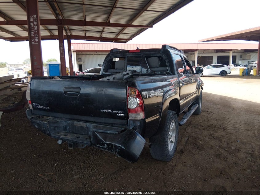 TOYOTA TACOMA 2014 VIN 3TMJU4GN9EM165079