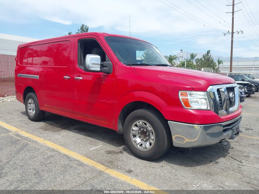 2015 NISSAN NV CARGO NV2500 HD auction photo 1