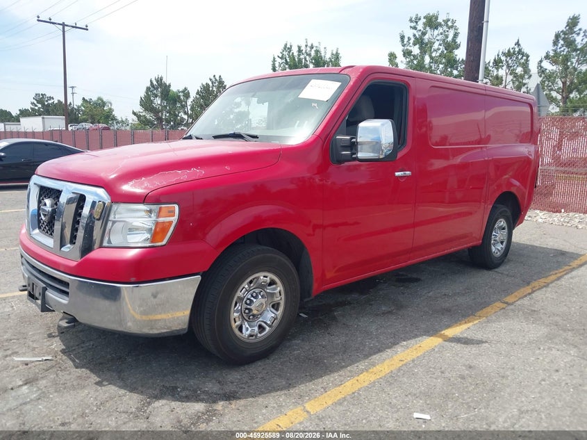 2015 NISSAN NV CARGO NV2500 HD auction photo 2