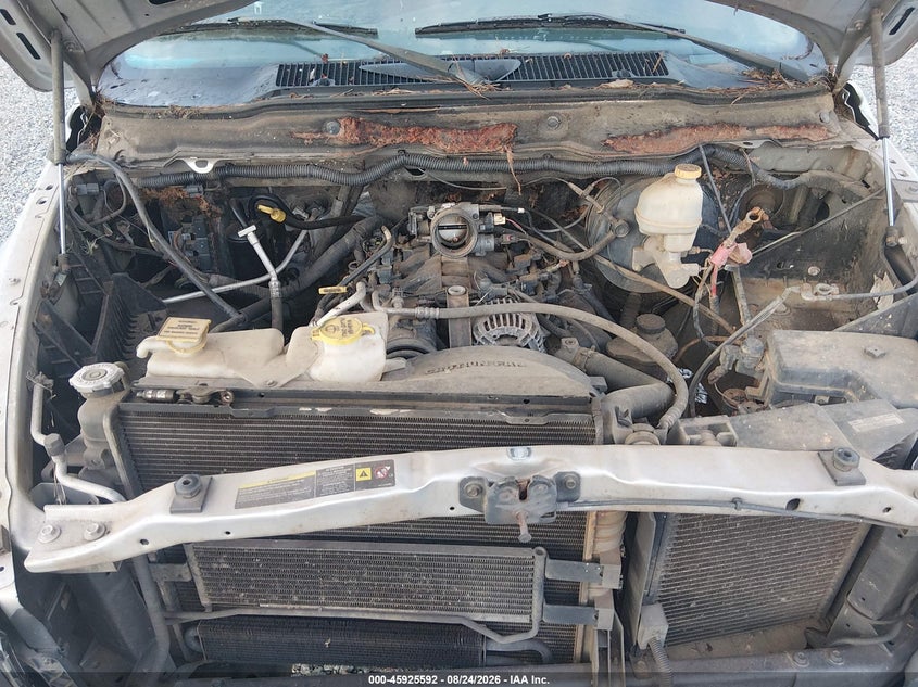 DODGE RAM 1500 2005 VIN 1D7HA18N25S295884