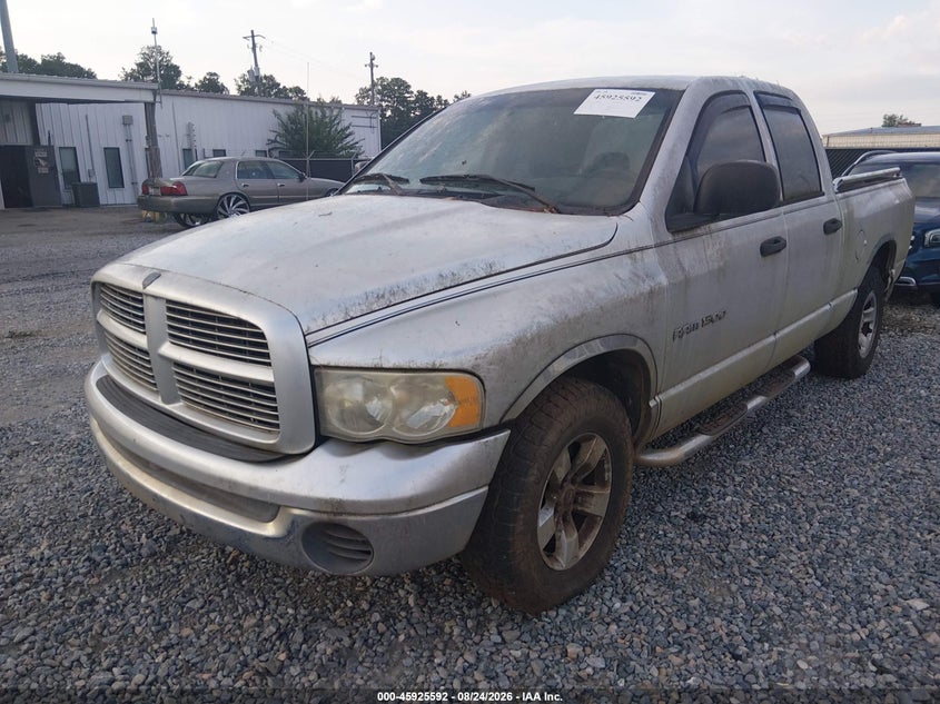 DODGE RAM 1500 2005 VIN 1D7HA18N25S295884