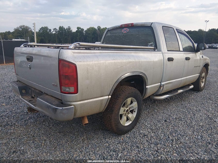 DODGE RAM 1500 2005 VIN 1D7HA18N25S295884
