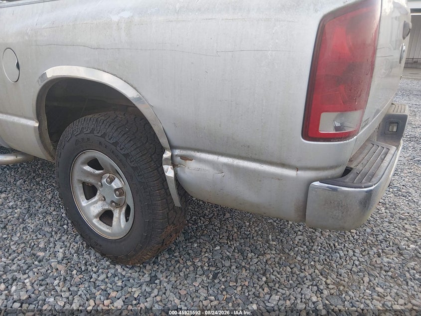 DODGE RAM 1500 2005 VIN 1D7HA18N25S295884