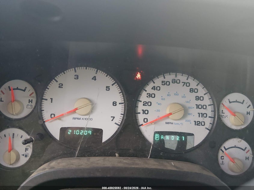 DODGE RAM 1500 2005 VIN 1D7HA18N25S295884