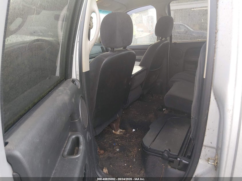 DODGE RAM 1500 2005 VIN 1D7HA18N25S295884
