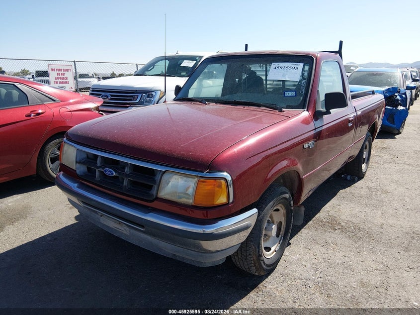 1994 Ford Ranger, Обычный износ, IAAI, VIN 1FTCR10A3RUE82244 — фото 2