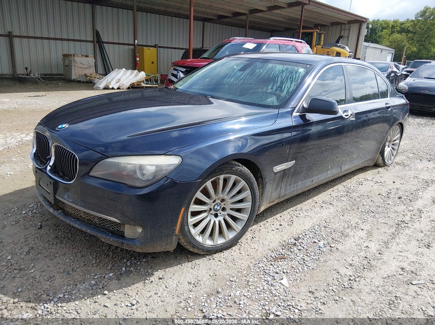 BMW 750LI 2012 VIN WBAKC8C52CC436502