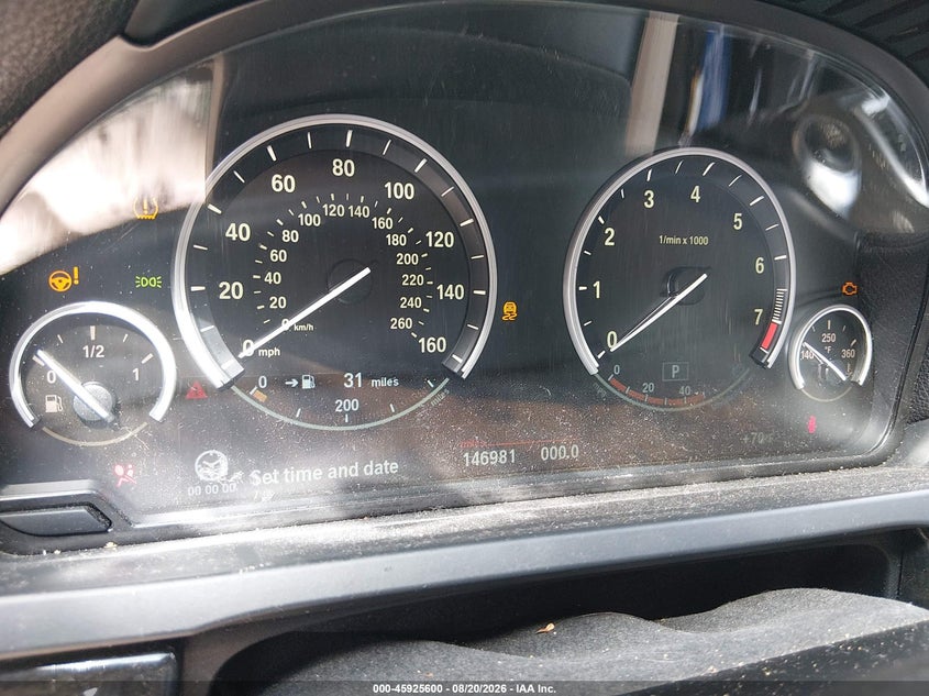 BMW 750LI 2012 VIN WBAKC8C52CC436502