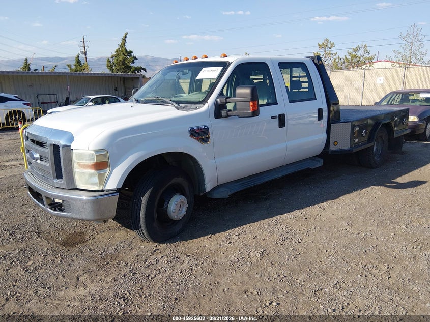 2008 Ford Super Duty F-350 Drw Lariat/Xl/Xlt, Right Front, IAAI, VIN 1FDWW36Y38EA43877 — photo 2
