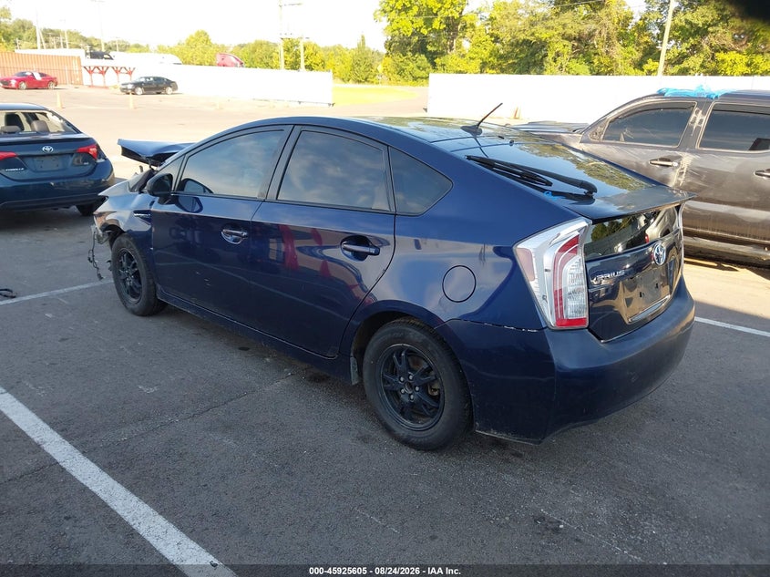 TOYOTA PRIUS - zdjęcie 3