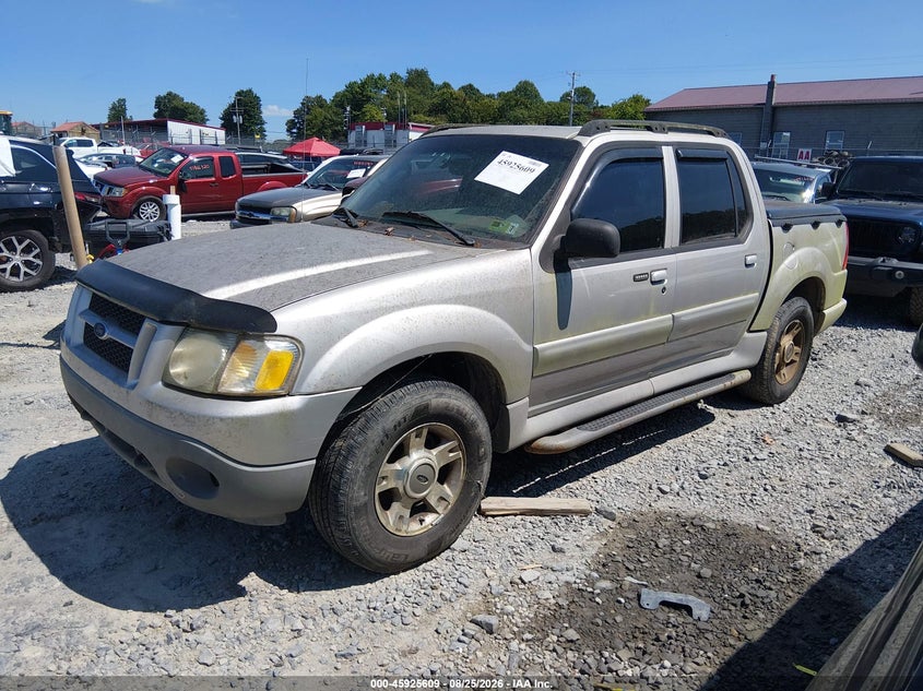 2003 Ford Explorer Sport Trac, Звичайний знос, IAAI, VIN 1FMDU77E83UC46609 — фото 2