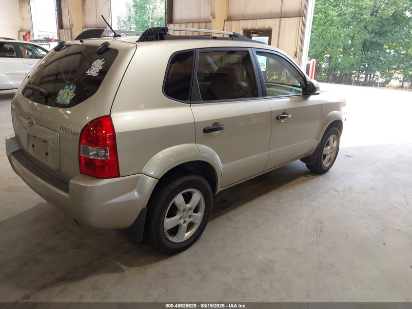 2008 HYUNDAI TUCSON GLS · Фото 4