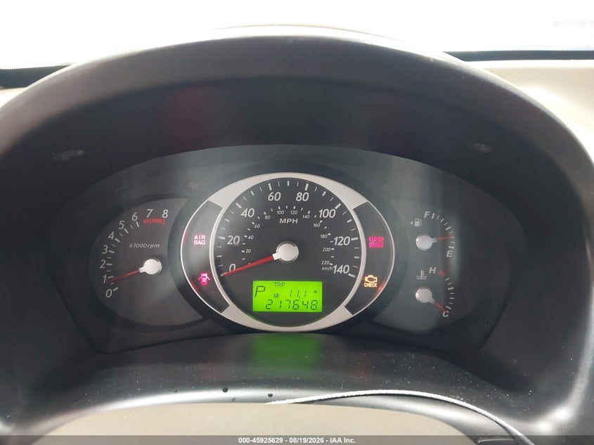 2008 HYUNDAI TUCSON GLS · Фото 7