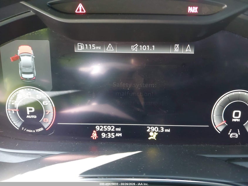 AUDI A6 2019 VIN WAUM2AF26KN068302