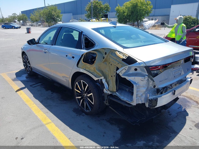 Vin: 1hgcy2f80ta028590, lot: 46424723, honda accord touring hybrid 20263