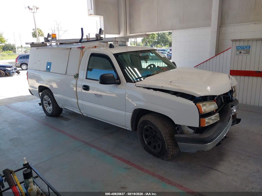 2006 Chevrolet Silverado 1500 Work Truck