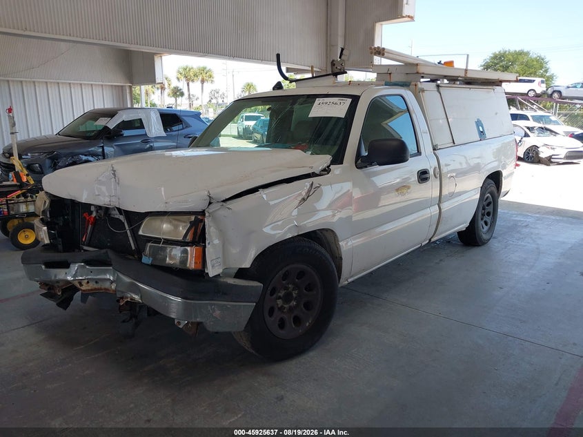 2006 CHEVROLET SILVERADO 1500 auction photo 2