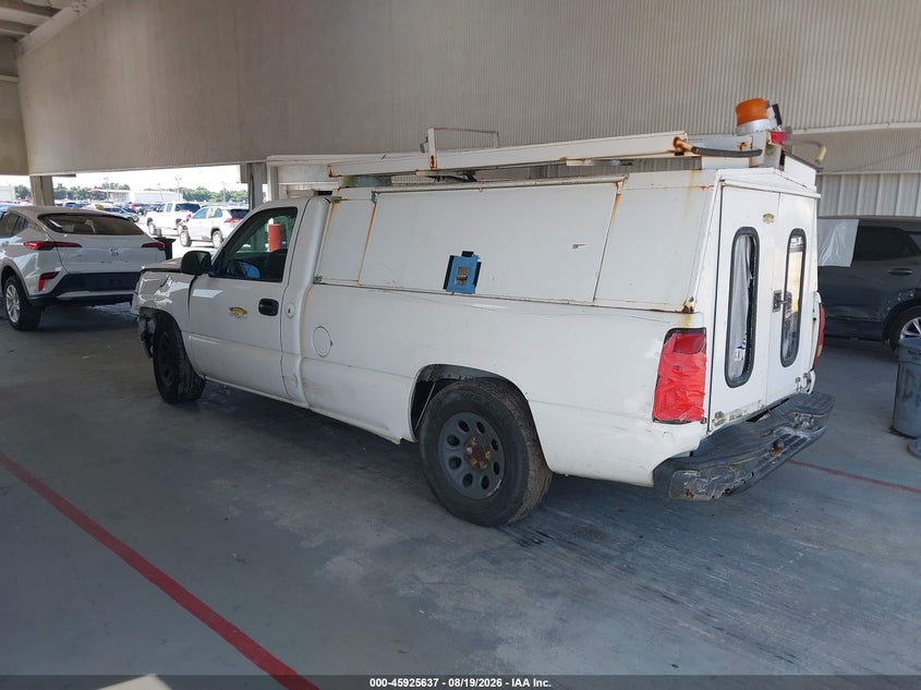 2006 CHEVROLET SILVERADO 1500 auction photo 3
