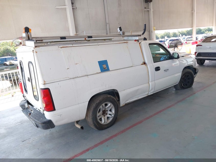 2006 CHEVROLET SILVERADO 1500 auction photo 4