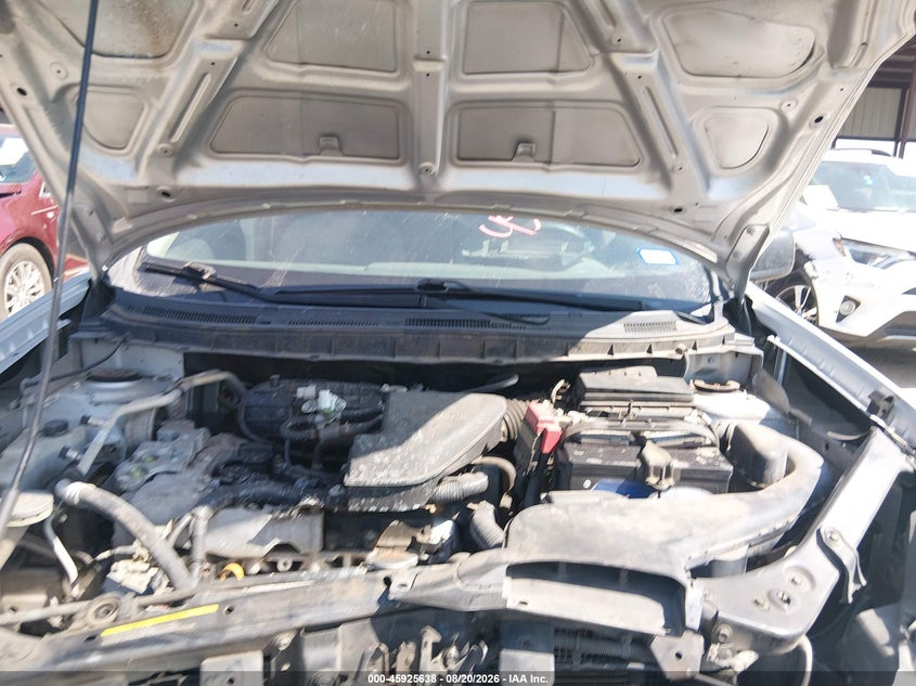 NISSAN ROGUE SELECT 2015 VIN JN8AS5MT9FW674819