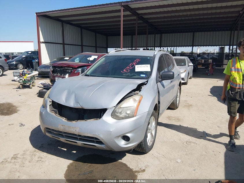 NISSAN ROGUE SELECT 2015 VIN JN8AS5MT9FW674819