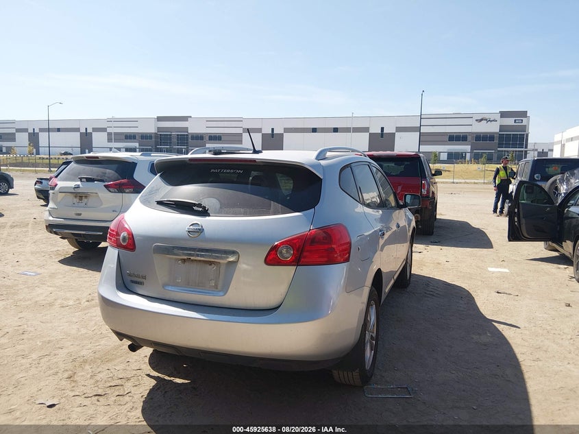 NISSAN ROGUE SELECT 2015 VIN JN8AS5MT9FW674819