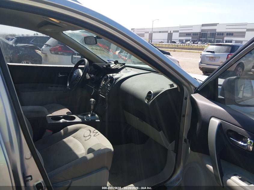 NISSAN ROGUE SELECT 2015 VIN JN8AS5MT9FW674819