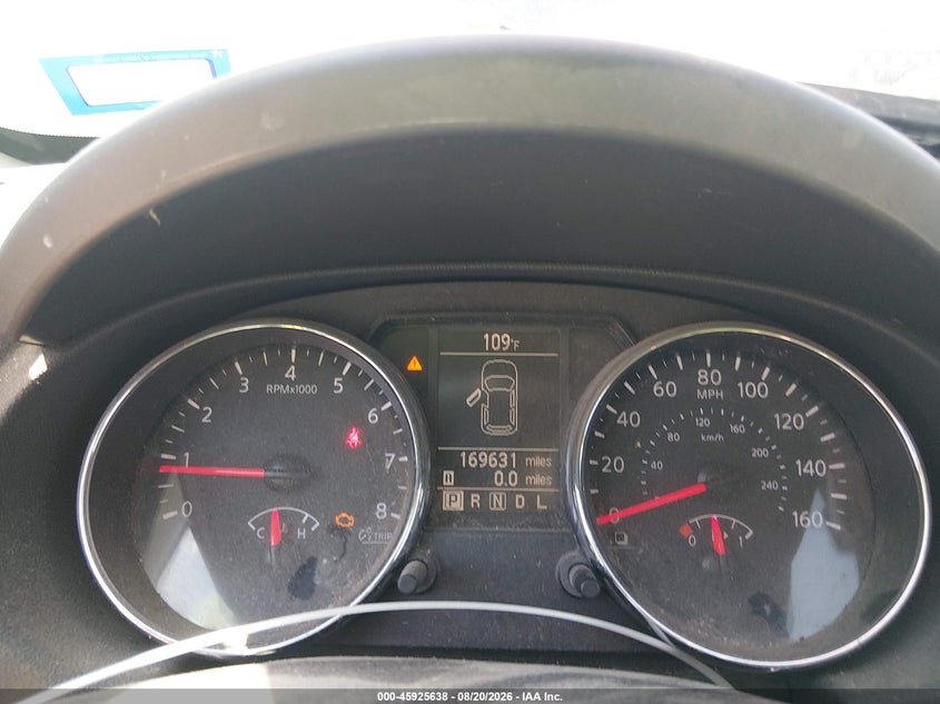 NISSAN ROGUE SELECT 2015 VIN JN8AS5MT9FW674819
