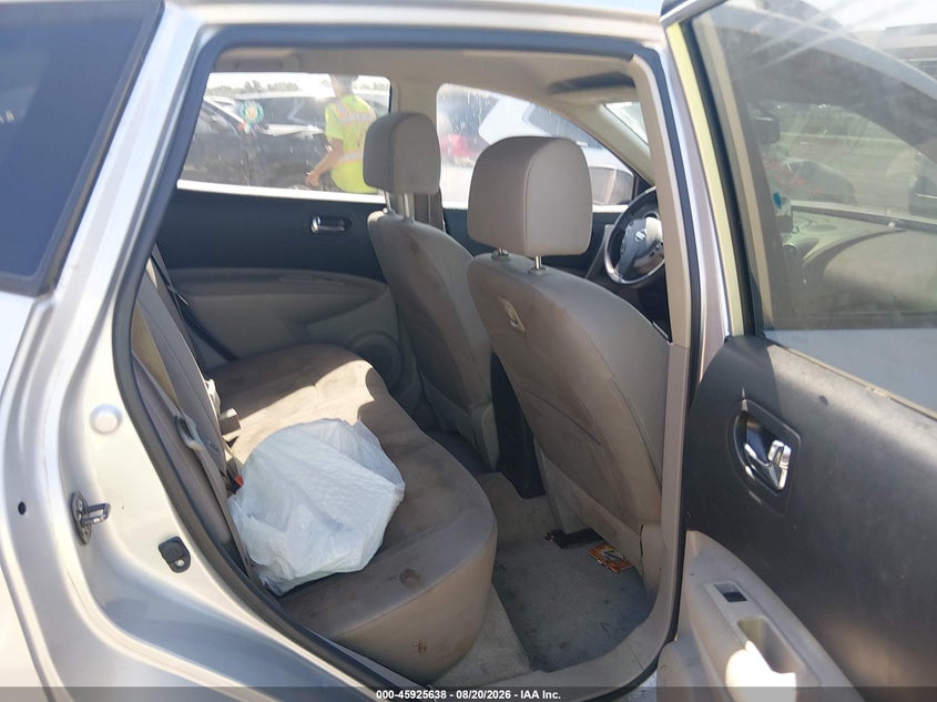 NISSAN ROGUE SELECT 2015 VIN JN8AS5MT9FW674819