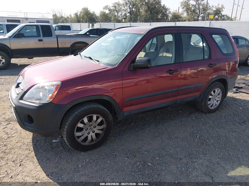 2005 Honda Cr-V Lx, Front End, IAAI, VIN SHSRD78545U335882 — photo 2
