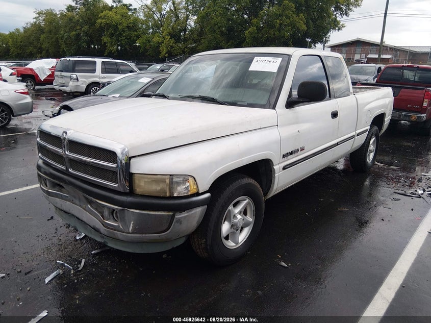 1998 Dodge RAM, Normal Wear & Tear, IAAI, VIN 3B7HC12Z9WM271494 — photo 2