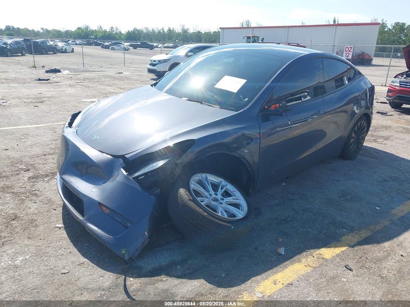 2022 TESLA MODEL Y SPORT UTILITY VEHICLE ELECTRIC