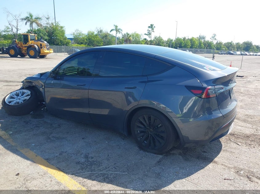 2022 TESLA MODEL Y SPORT UTILITY VEHICLE ELECTRIC