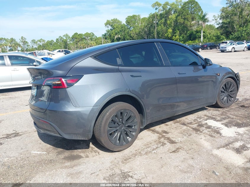 2022 TESLA MODEL Y SPORT UTILITY VEHICLE ELECTRIC