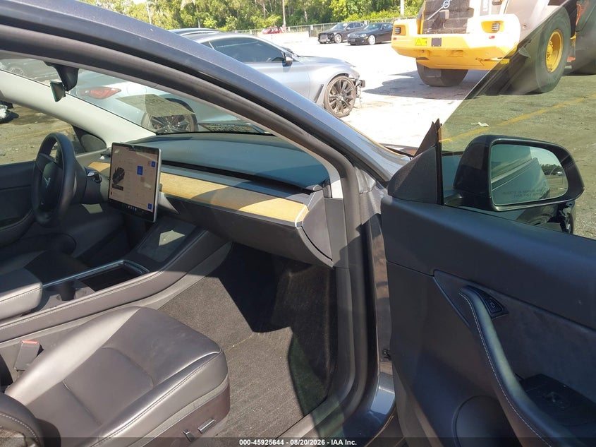 2022 TESLA MODEL Y SPORT UTILITY VEHICLE ELECTRIC