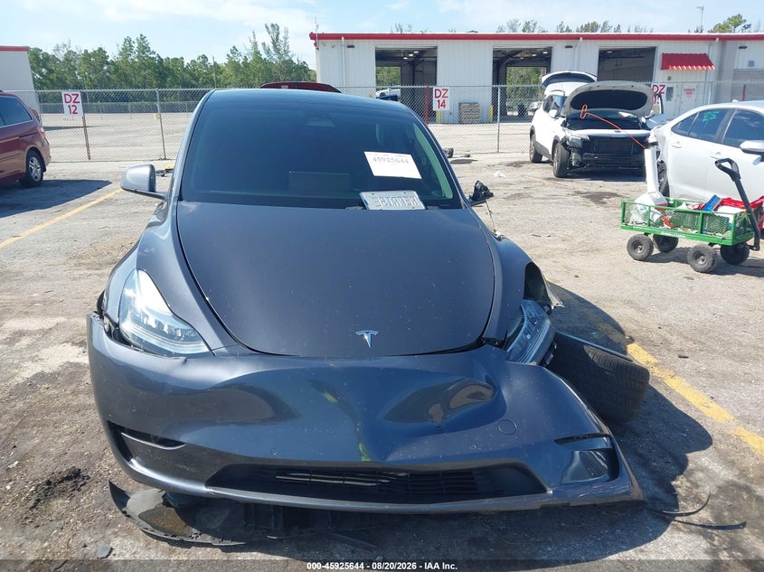 2022 TESLA MODEL Y SPORT UTILITY VEHICLE ELECTRIC