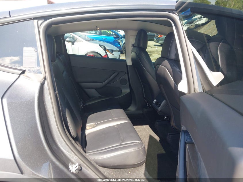2022 TESLA MODEL Y SPORT UTILITY VEHICLE ELECTRIC