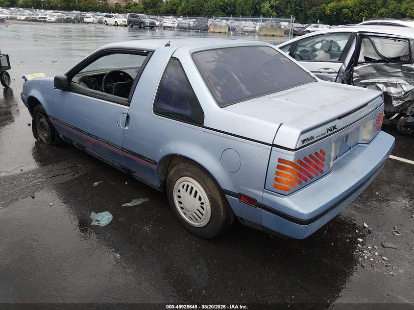 1988 NISSAN PULSAR