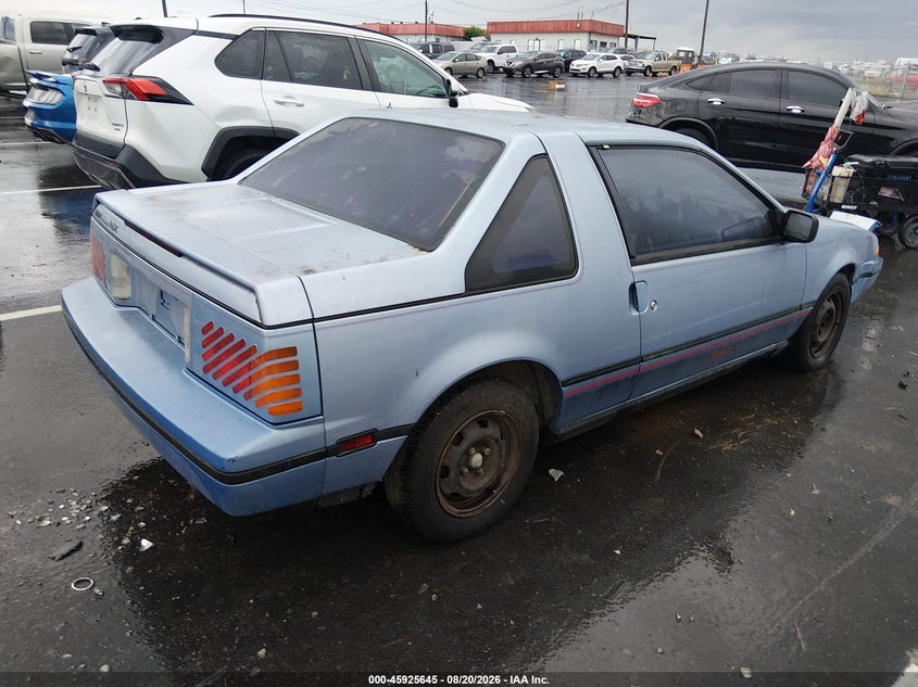 1988 NISSAN PULSAR