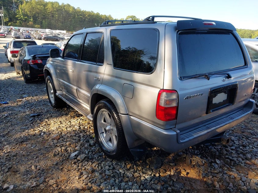 2000 TOYOTA 4RUNNER auction photo 3