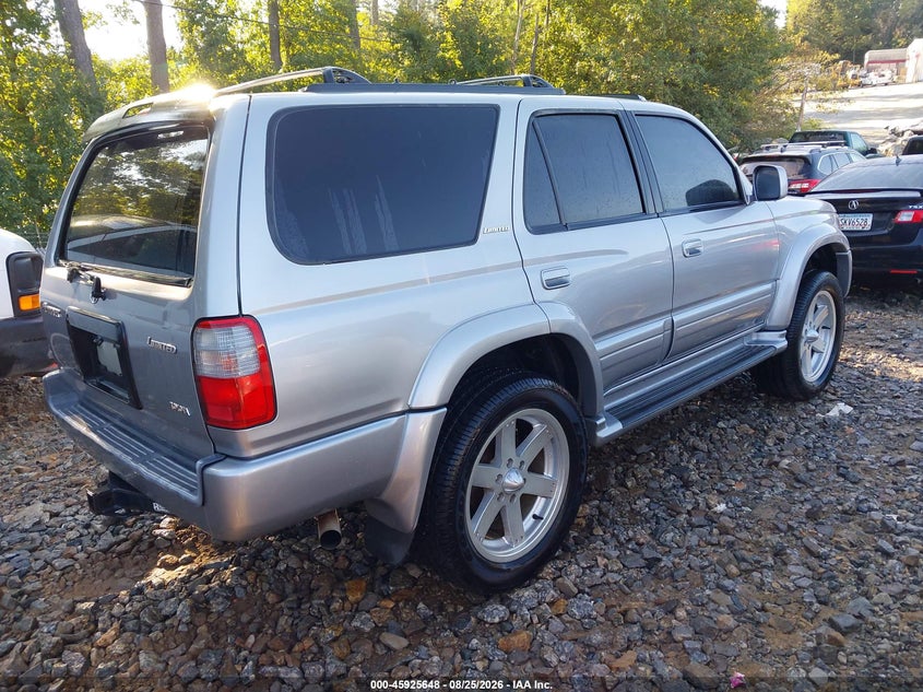 2000 TOYOTA 4RUNNER auction photo 4
