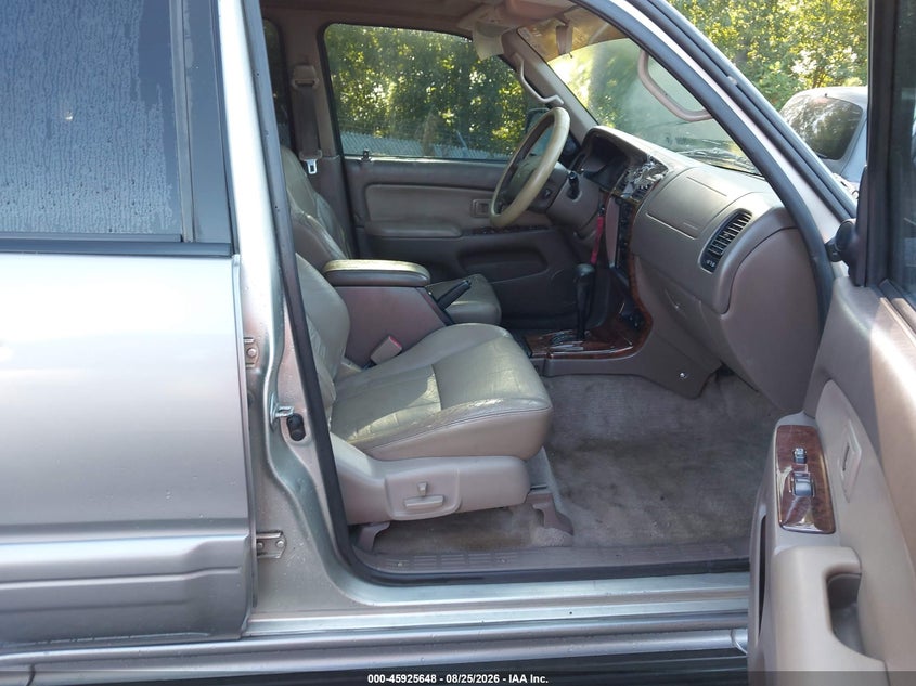 2000 TOYOTA 4RUNNER auction photo 5