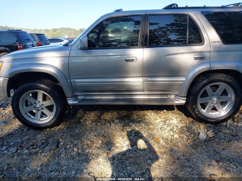 2000 TOYOTA 4RUNNER auction photo 6