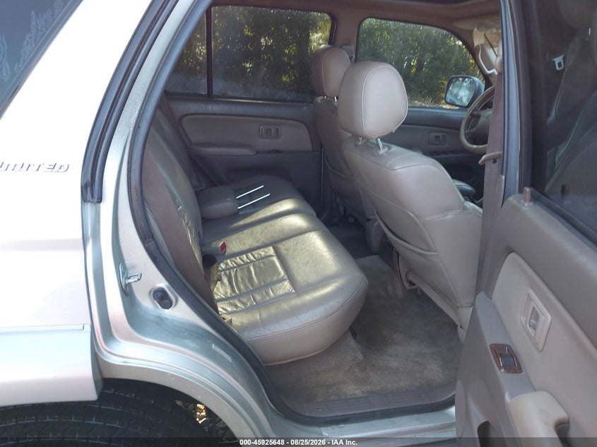 2000 TOYOTA 4RUNNER auction photo 8