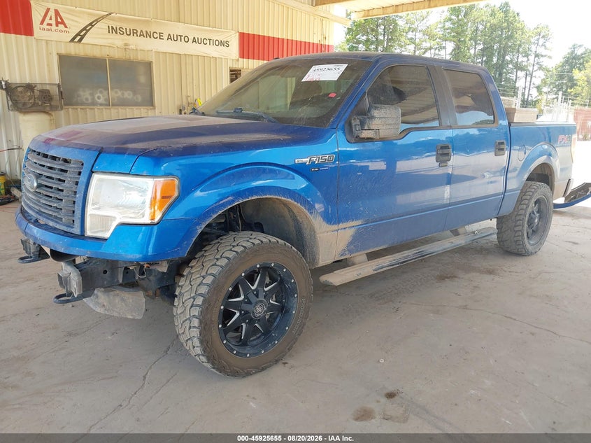 2014 Ford F-150, Удар спереди, IAAI, VIN 1FTFW1EFXEKG44094 — фото 2