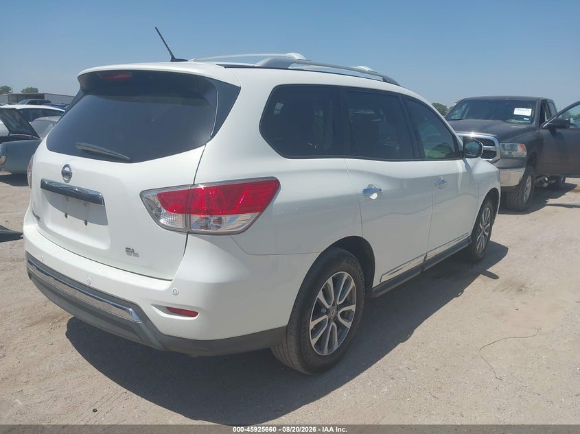 NISSAN PATHFINDER 2013 VIN 5N1AR2MN1DC611036