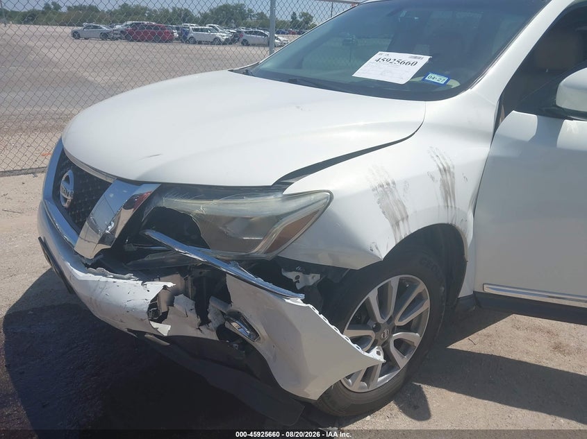 NISSAN PATHFINDER 2013 VIN 5N1AR2MN1DC611036